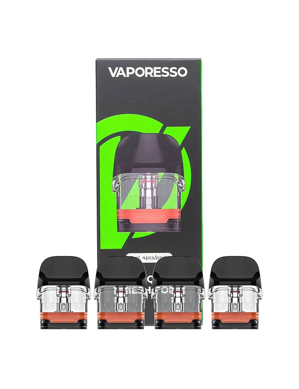 Vaporesso LUXE Q 0.6Ω Mesh POD(2ML)-4pcs